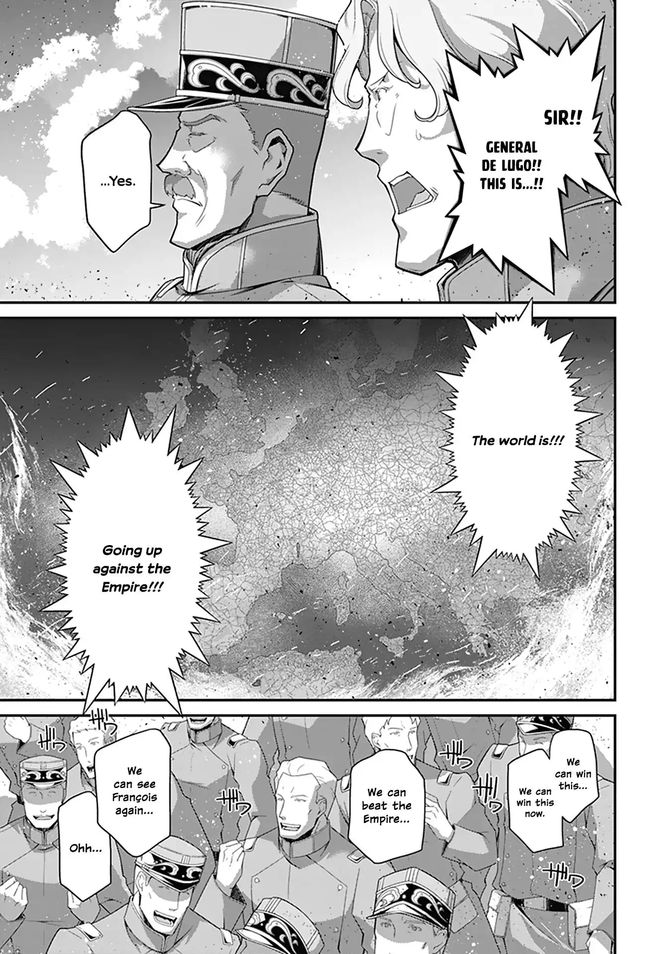 Youjo Senki Chapter 64 34